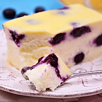 蓝莓酸奶蛋糕的做法图解11