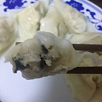 香菇鸡肉饺子的做法图解6