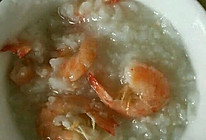 补钙餐-好喝的鲜虾粥的做法