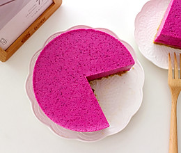 火龙果酸奶慕斯蛋糕的做法