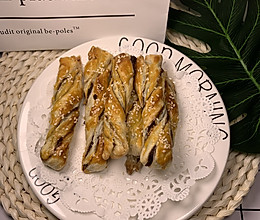 手抓饼红豆扭扭酥的做法