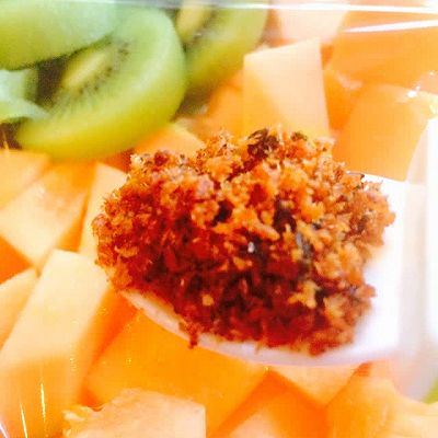 三文鱼海苔肉松酥