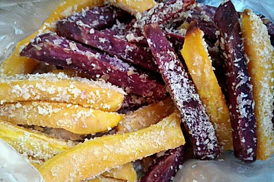 椰香紫薯条