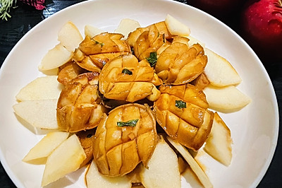 红玫瑰皇后鲍花