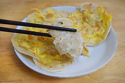葱油薄饼