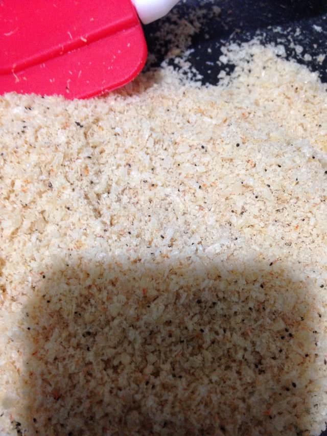宝宝辅食之无盐虾粉的做法
