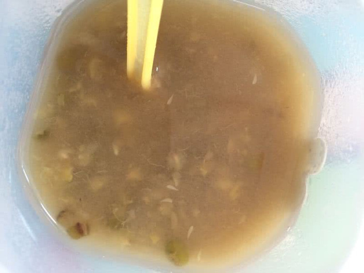 冰冻绿豆汤的做法