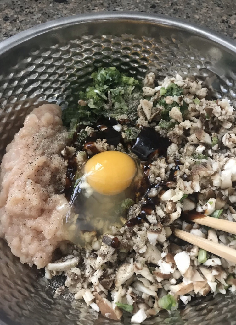 减肥餐-小混沌的做法