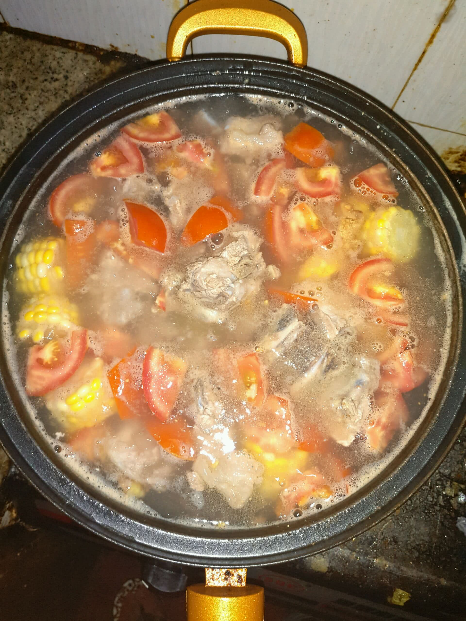 番茄排骨汤怎么做_番茄排骨汤的做法_豆果美食