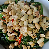 凉拌菠菜金针菇的做法图解14