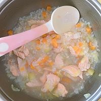 三文鱼蔬菜面的做法图解7