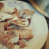 灰灰的笋干腊肉的做法图解2