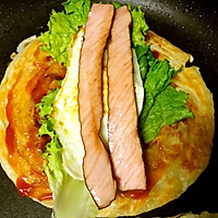 里脊蛋手抓饼的做法图解5