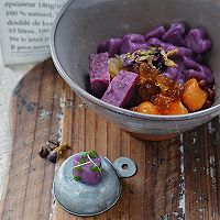 紫薯芋圆红豆汤的做法图解14