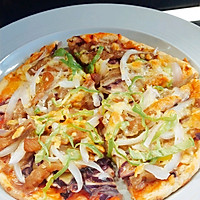 随心所欲披萨饼的做法图解21