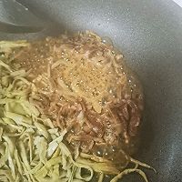 下饭菜～笋干青椒肉丝的做法图解10