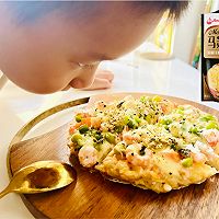 #春日露营 易享“佳”味 #米饭披萨的做法图解5