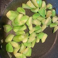 丝瓜炒荷包蛋的做法图解4