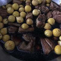 板栗红烧肉的做法图解6