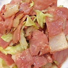 包菜培根超级简单！