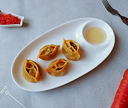 椒椒豉藕洋羊饺的做法
