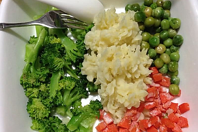 蔬菜土豆泥
