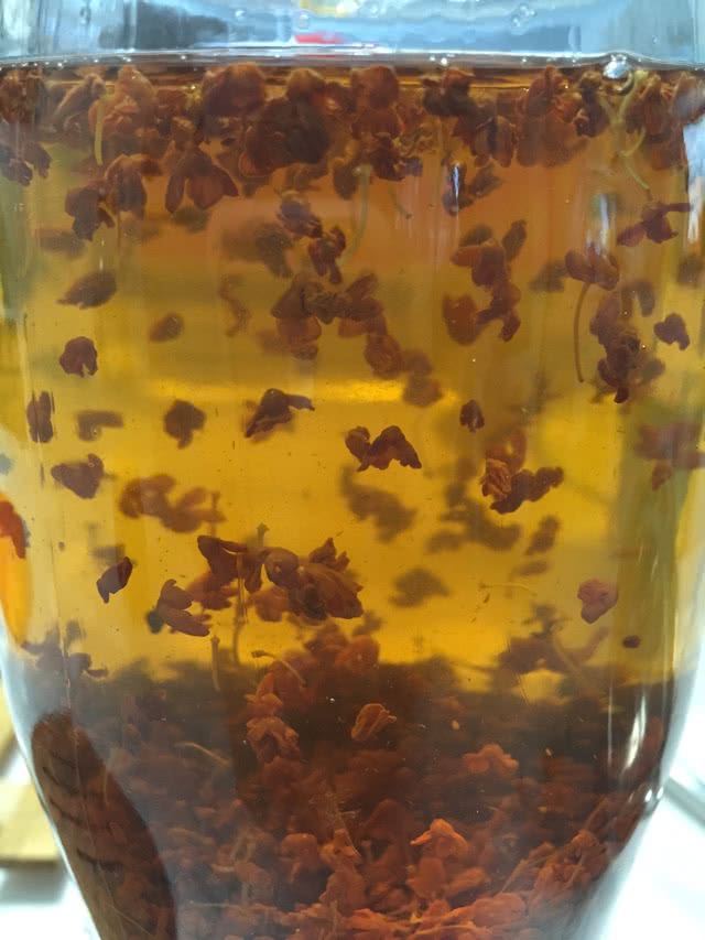 桂花蜜&桂花酒的做法图解7