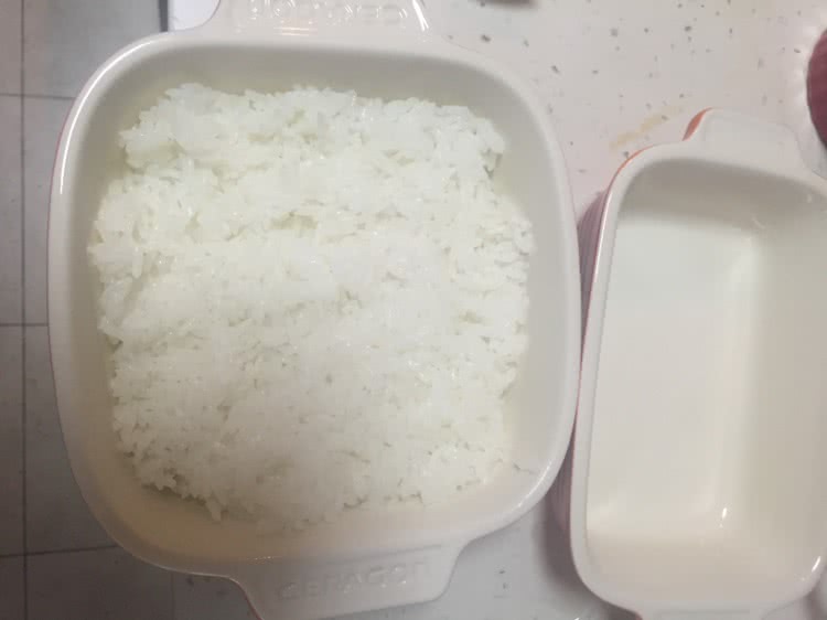 咖喱培根鲜虾焗饭的做法图解9