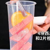 满杯水果茶的做法，【暴小兔茶饮】免费奶茶教程的做法图解3