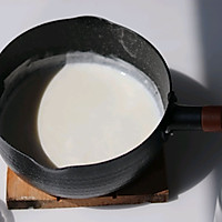 香滑牛奶布丁的做法图解2