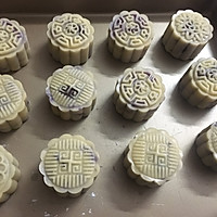 新尝（广式紫芋蛋蛋月饼）的做法图解13