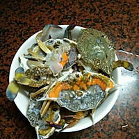 蛤蜊肉螃蟹粥的做法图解3