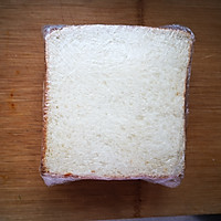 快手早餐—口袋三明治 #安佳黑科技易涂抹软黄油#的做法图解13