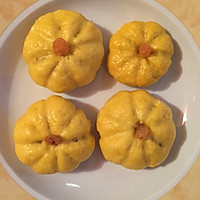 南瓜豆沙包的做法图解20