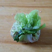 韩式水晶白菜包