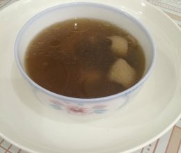 松茸鸡汤的做法