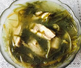 海带肋排汤的做法