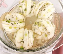 葱油花卷的做法