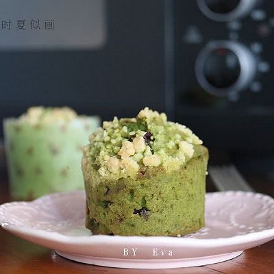 抹茶蔓越莓玛芬