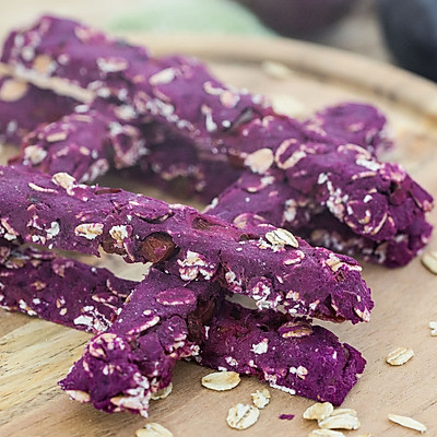 紫薯水果燕麦棒