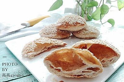 杂粮空心酥饼