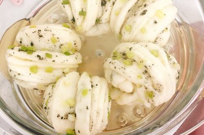 葱油花卷