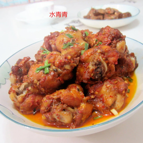 香蒸香辣鸡小腿