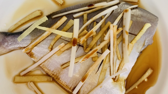 清蒸鲳鱼宝宝最爱的吃法