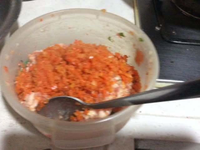 美味肉饼的做法图解5