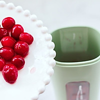#轻饮蔓生活#蔓越莓火龙果麦片酸奶昔的做法图解5