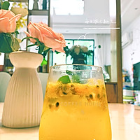 夏日特饮─百香果柚子茶水的做法图解4
