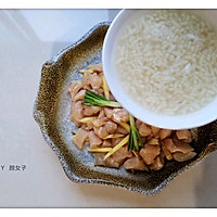 月子餐米酒酿蒸鸡#麦子厨房#美食锅出品的做法图解4