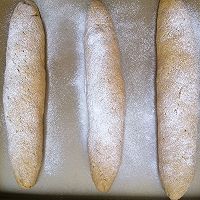 全麦长棍面包（无糖版）的做法图解13