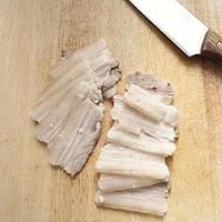 酸菜汆白肉的做法图解4